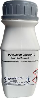 Potassium chlorate ≥99.0%,  500g
