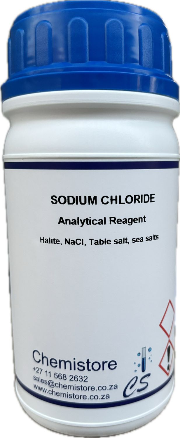 Sodium Chloride AR, 500g