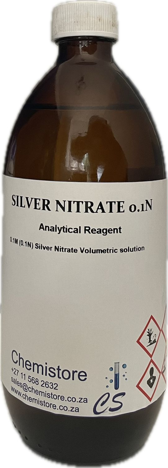 Silver nitrate  0.1N, 500ml