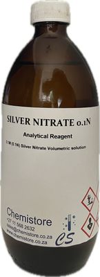 Silver nitrate  0.1N, 500ml