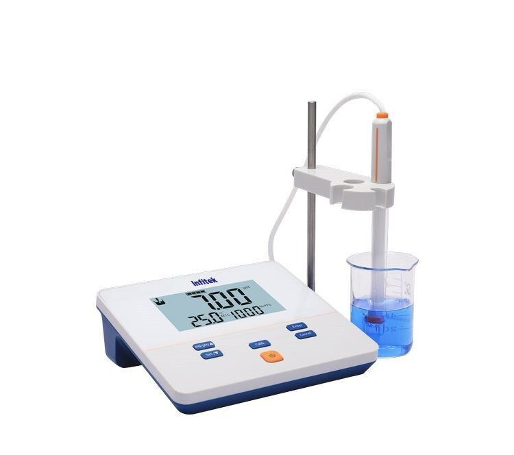 Benchtop pH Meter, pH-200E (3 calibration points)