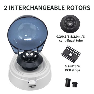 Microcentrifuge (8 x 1.5/2ml) (7000 rpm)