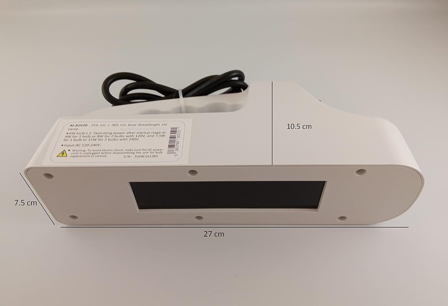 UV Lamp hand held (254nm/366nm)