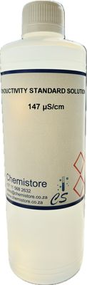 Conductivity standard solution 147 μS/cm, 500ml