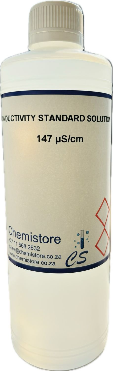 Conductivity standard solution 147 μS/cm, 500ml