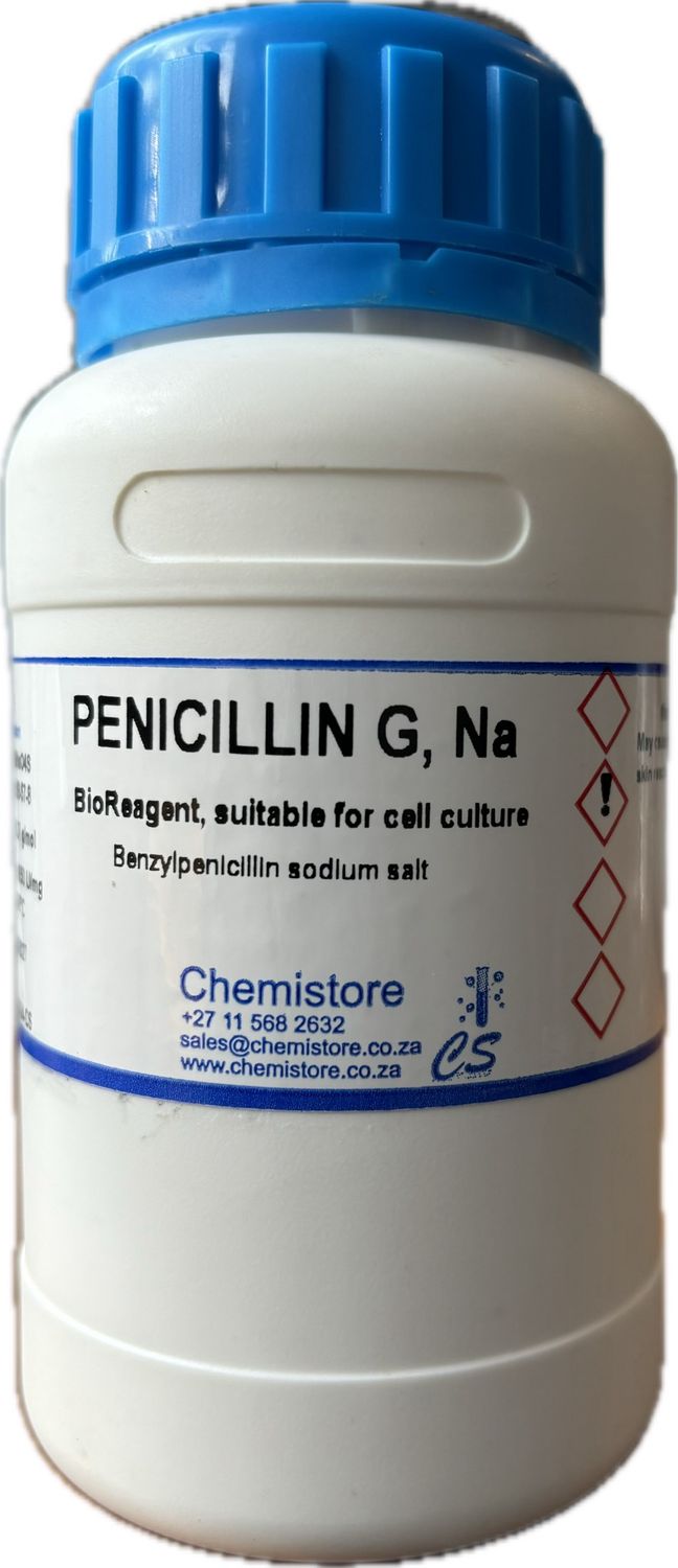 Penicillin G sodium salt, 100g