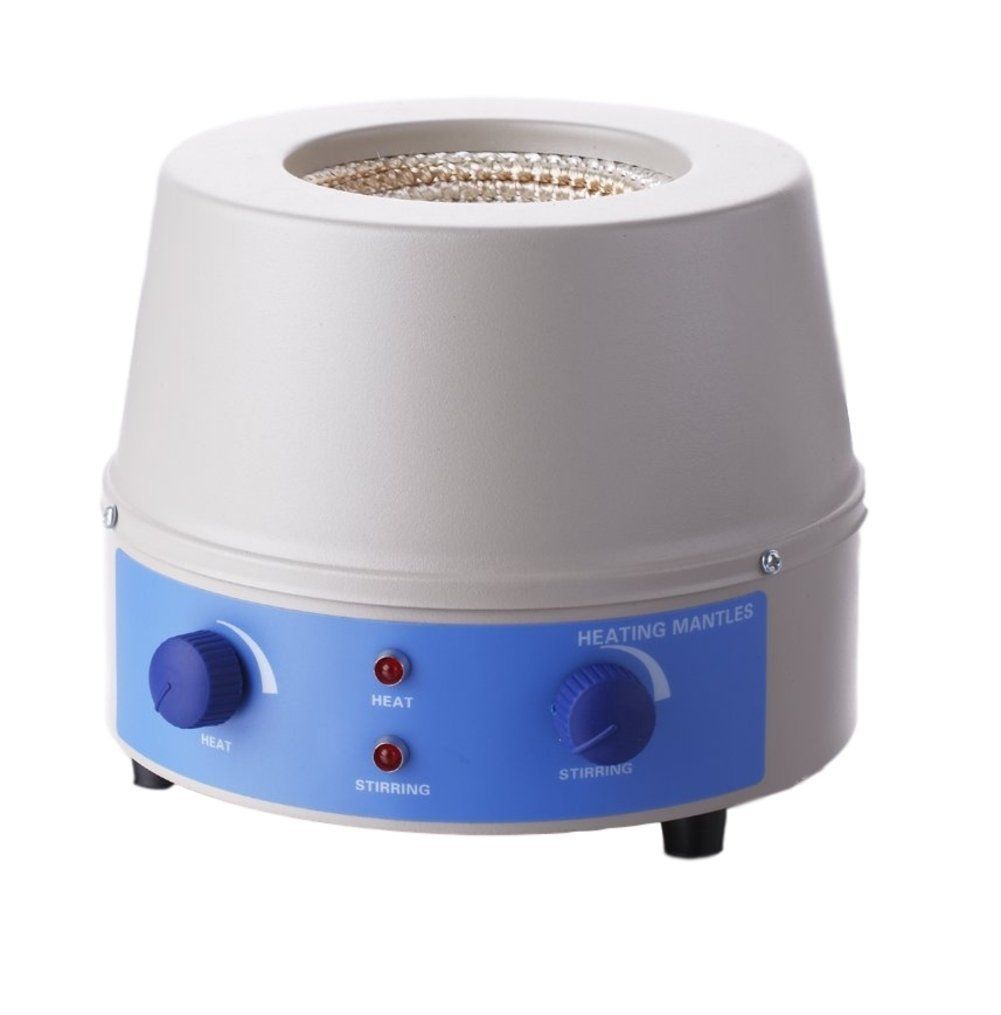 Heating Mantle with stirring (2000ml) max:380℃