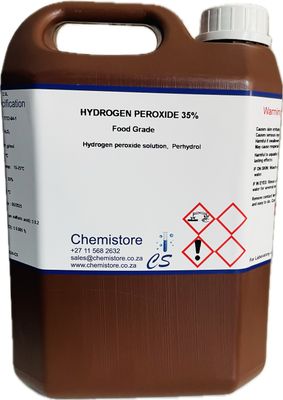 Hydrogen peroxide 35% (Food grade), 2.5L