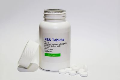 Phosphate Buffered Saline (PBS) tablets,100 tabs