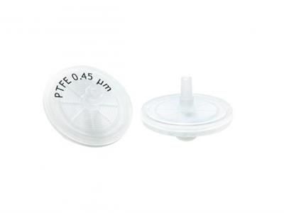 Syringe filter PTFE 0.45μm (100pcs) 25mm hydrophilic