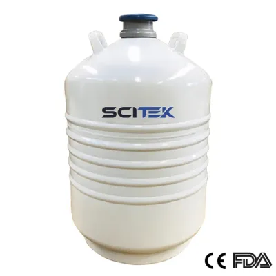 Liquid Nitrogen tank 115L