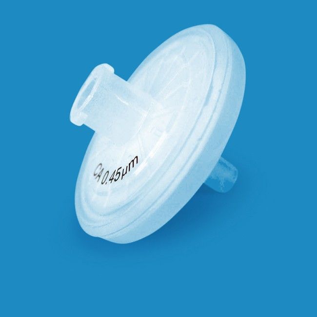 Cellulose acetate syringe filters 0.45μm, 25mm (100pcs)