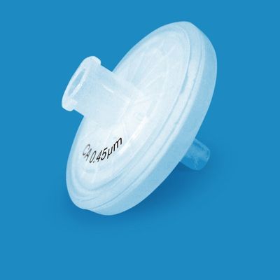 Cellulose acetate syringe filters 0.45μm, 25mm (100pcs)