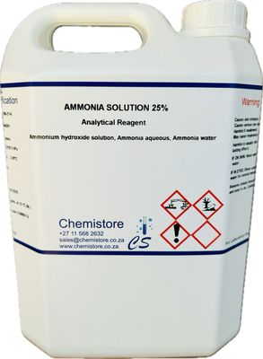 Ammonia 25% AR, 2.5L