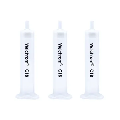 SPE C18, 100mg/1mL, 100pcs/pk