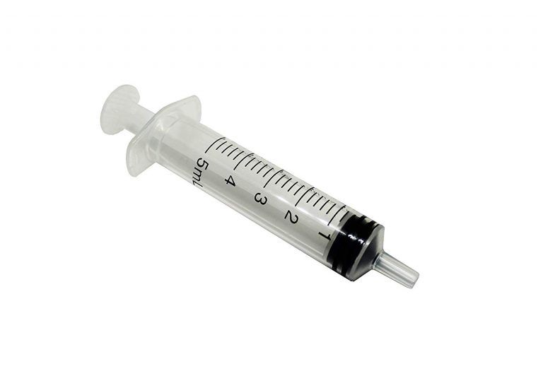 Syringe 10ml luer slip, sterile (100pcs)
