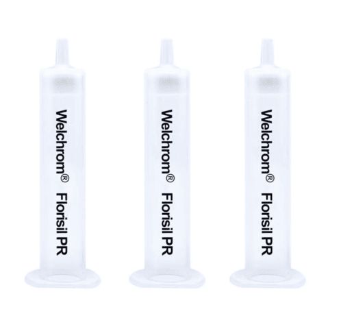 SPE Florisil PR, 500 mg/3 ml, 50pcs/pk