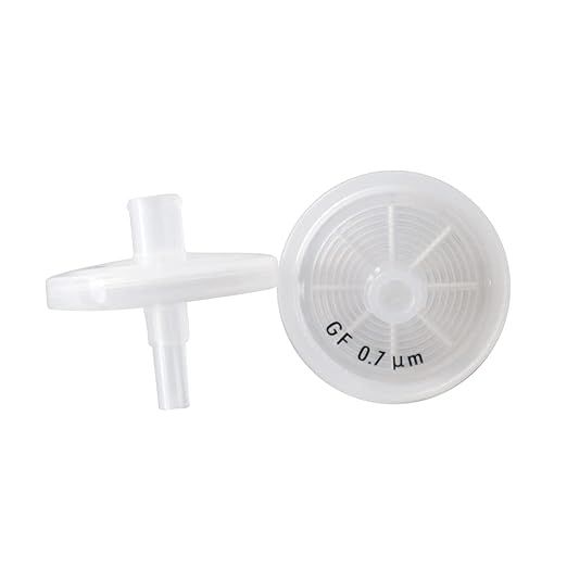 Glass fiber syringe filters 0.7μm, 25mm (100pcs)