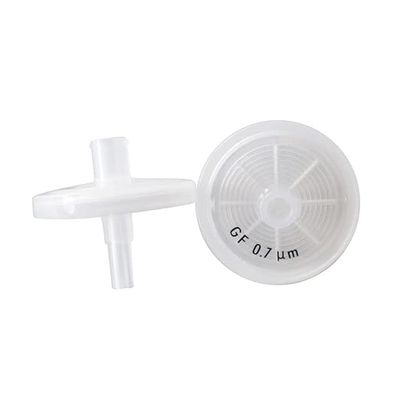 Glass fiber syringe filters 0.7μm, 25mm (100pcs)