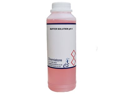 Buffer solution pH 4.00, 500ml