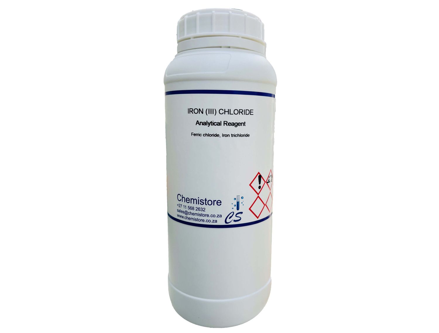 Iron (III) chloride AR, 500g