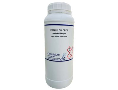 Iron (III) chloride AR, 500g