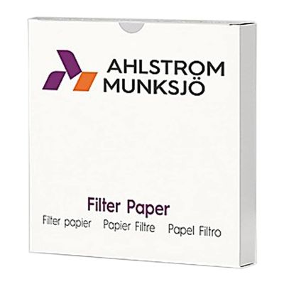 Qualitative filter paper Ahlstrom grade 601(= Grade 1), 45mm (100 discs)