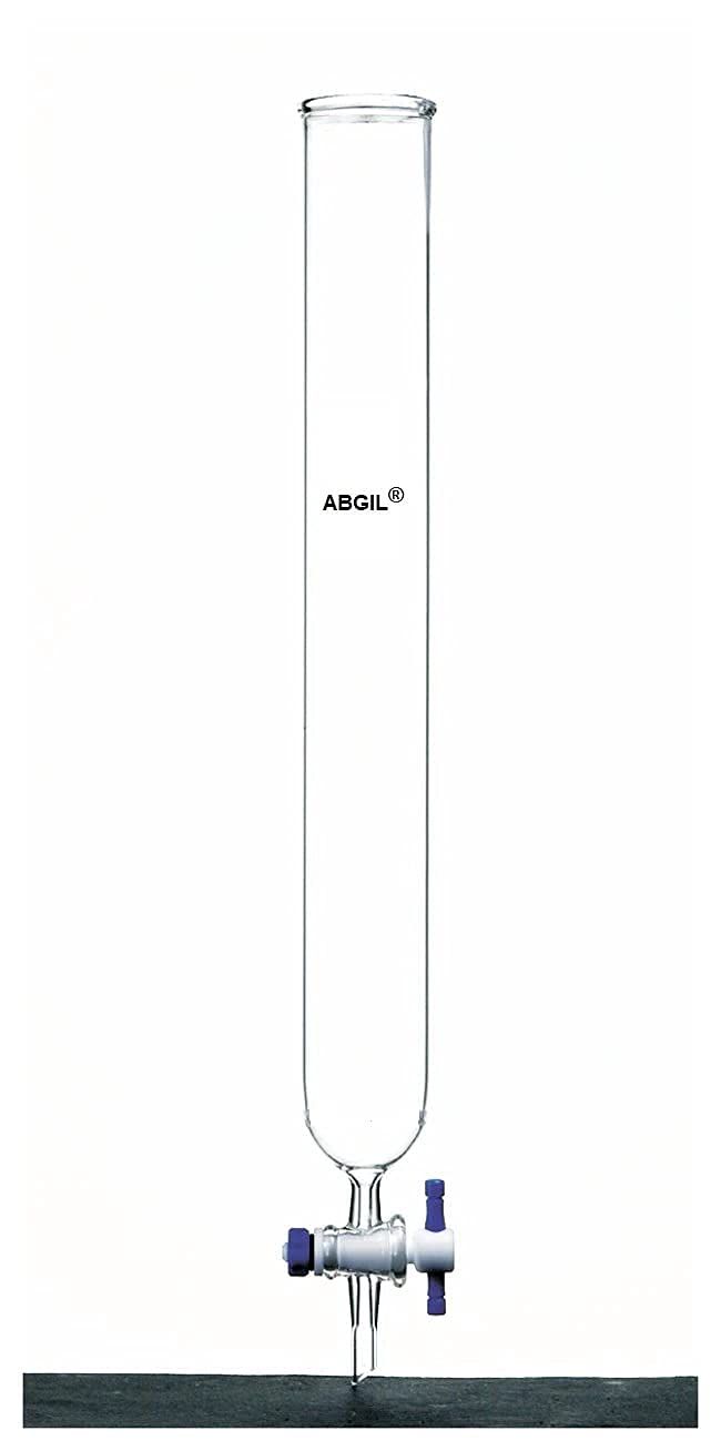 Chromatography Column borosilicate glass (25x300mm)