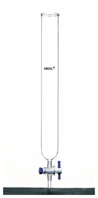 Chromatography Column borosilicate glass (25x300mm)
