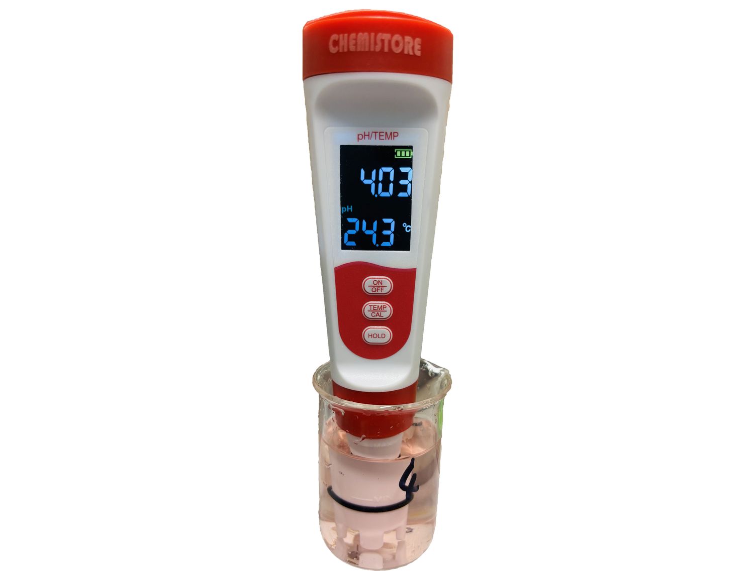 Portable pH meter (PH06C)