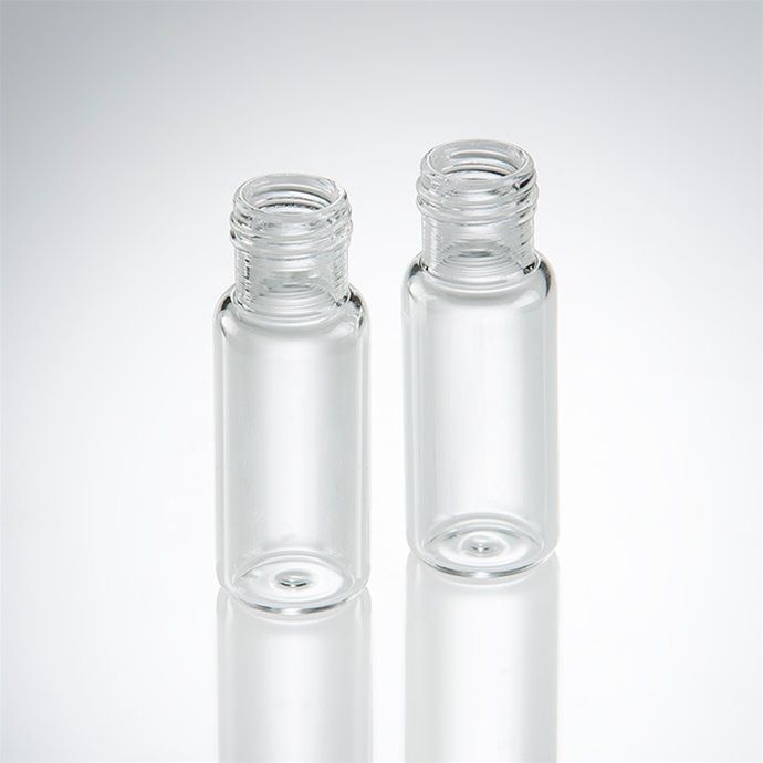Screw top vials, 2ml clear (100pcs)