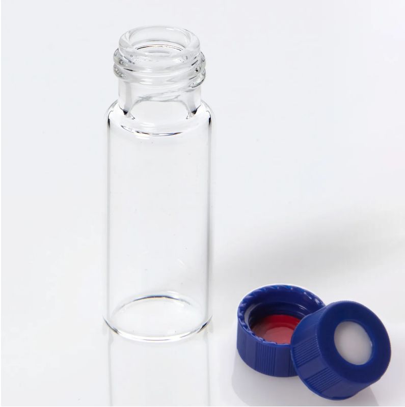 Screw top vials 2ml clear + caps (100/pk)