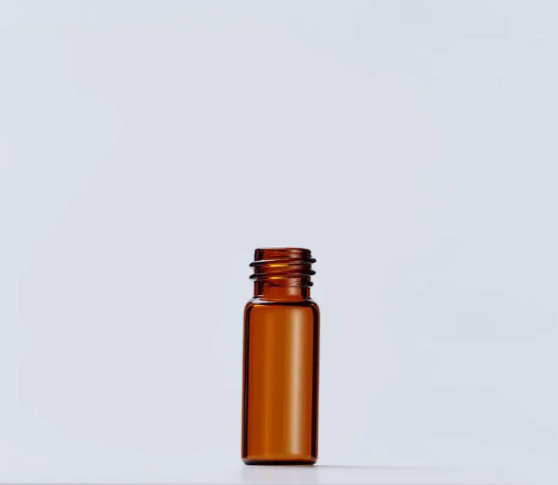 Screw top vials 2ml amber (100/pk)