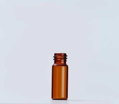 Screw top vials 2ml amber (100/pk)