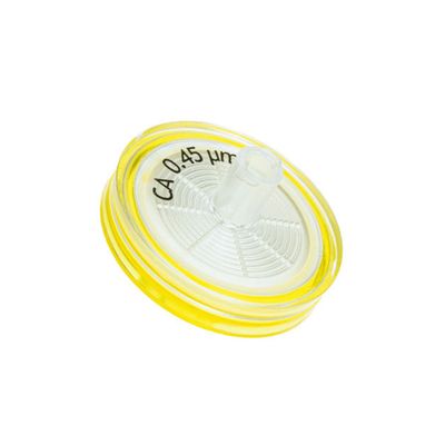 Cellulose acetate syringe filters 0.45μm, 13mm (100pcs)