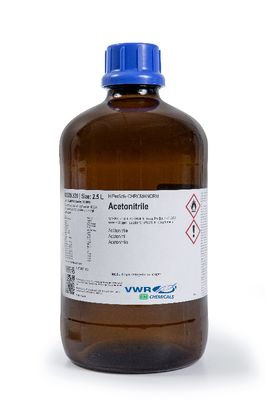 Acetonitrile 99.9+%, HiPerSolv CHROMANORM, gradient grade for HPLC, 2.5L