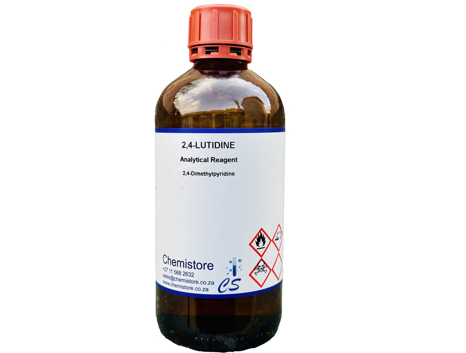 2,4-Dimethylpyridine 97%, 500ml