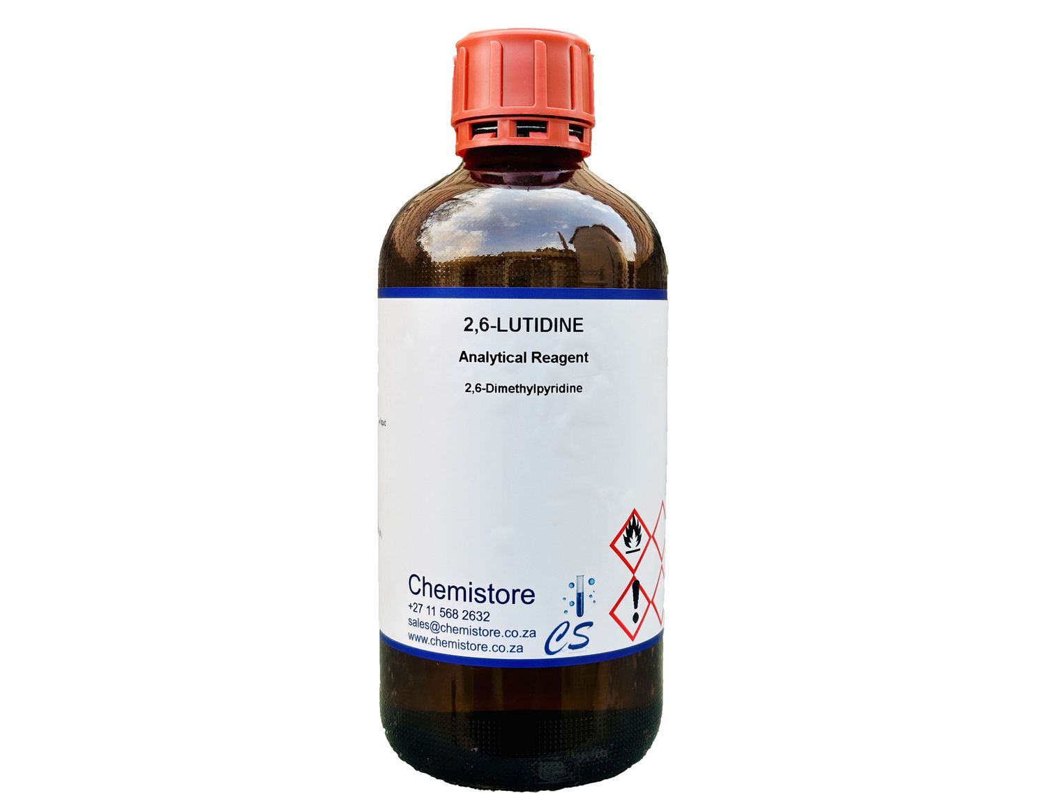 2,6-Dimethylpyridine ≥98%, 500ml