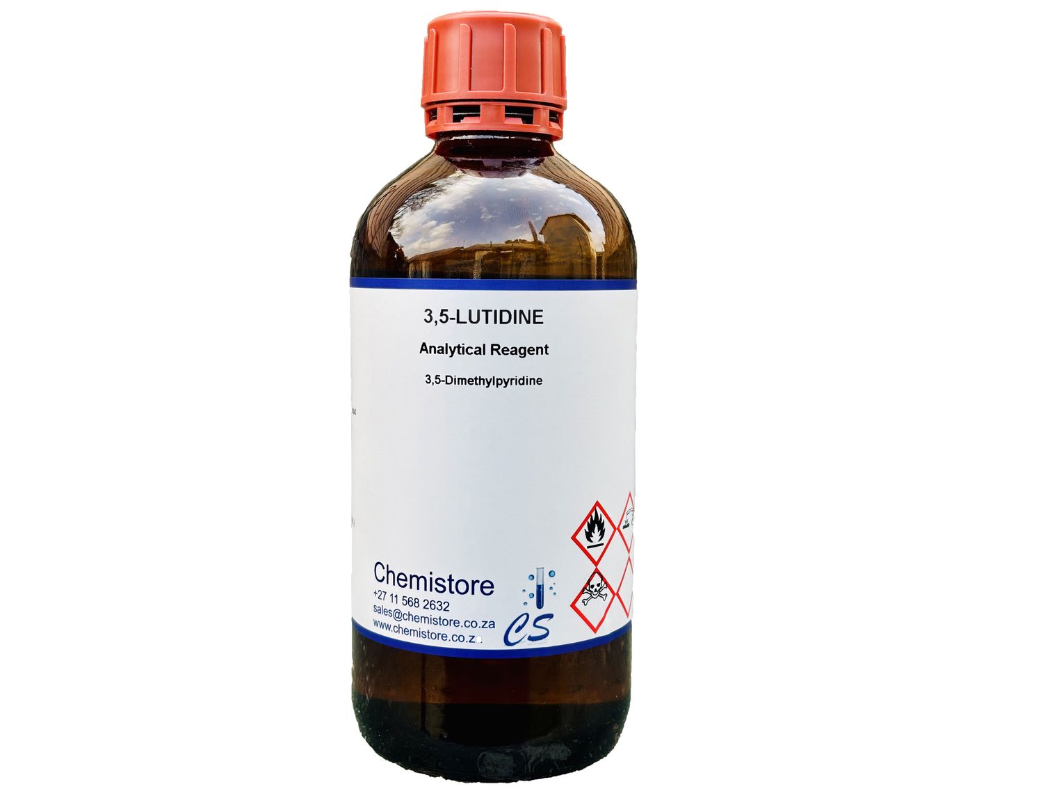 3,5-Dimethylpyridine 98%, 500ml