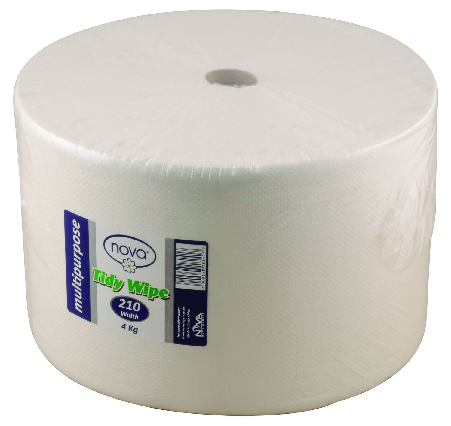 Jumbo roll (Tidy wipes), 210x900m