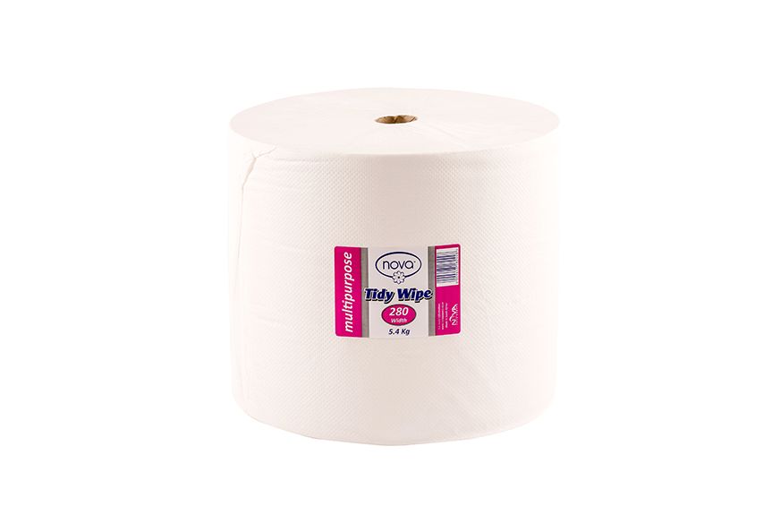 Jumbo roll (Tidy wipes), 280x900m