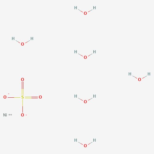 Nickel (II) sulfate hexahydrate 98.5%, 500g