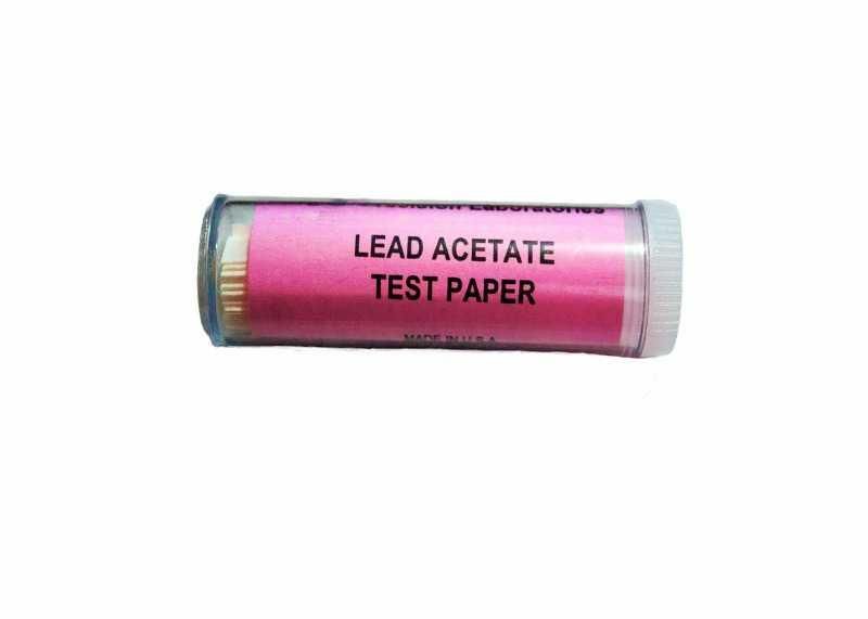 Lead acetate test strips (100pcs)