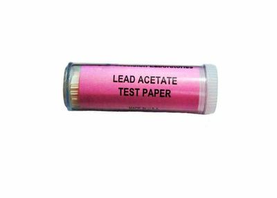 Lead acetate test strips (100pcs)