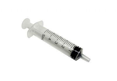 Syringe 5ml luer slip, sterile (100pcs)