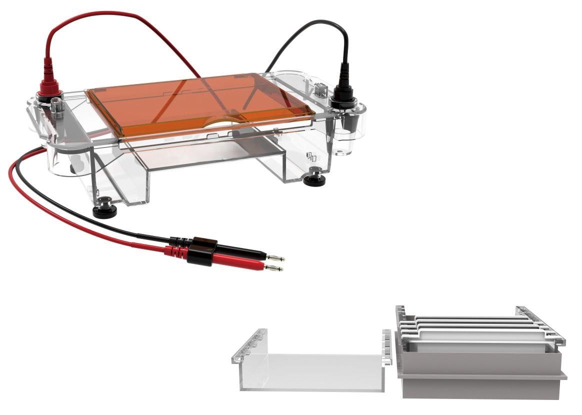 Gel Electrophoresis System (horizontal) ET-H03