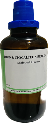 Folin &amp; Ciocalteu′s phenol reagent, 500ml