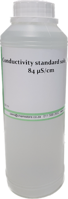 Conductivity standard solution 84 μS/cm, 500ml