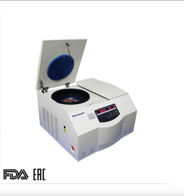 Refrigerated centrifuge, (16000r/min), (-20℃～40℃)