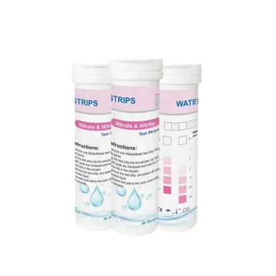 Nitrate (0-50 mg/L) and Nitrite (0-3 mg/L), 25 tests